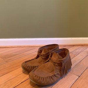 target moccasins boots